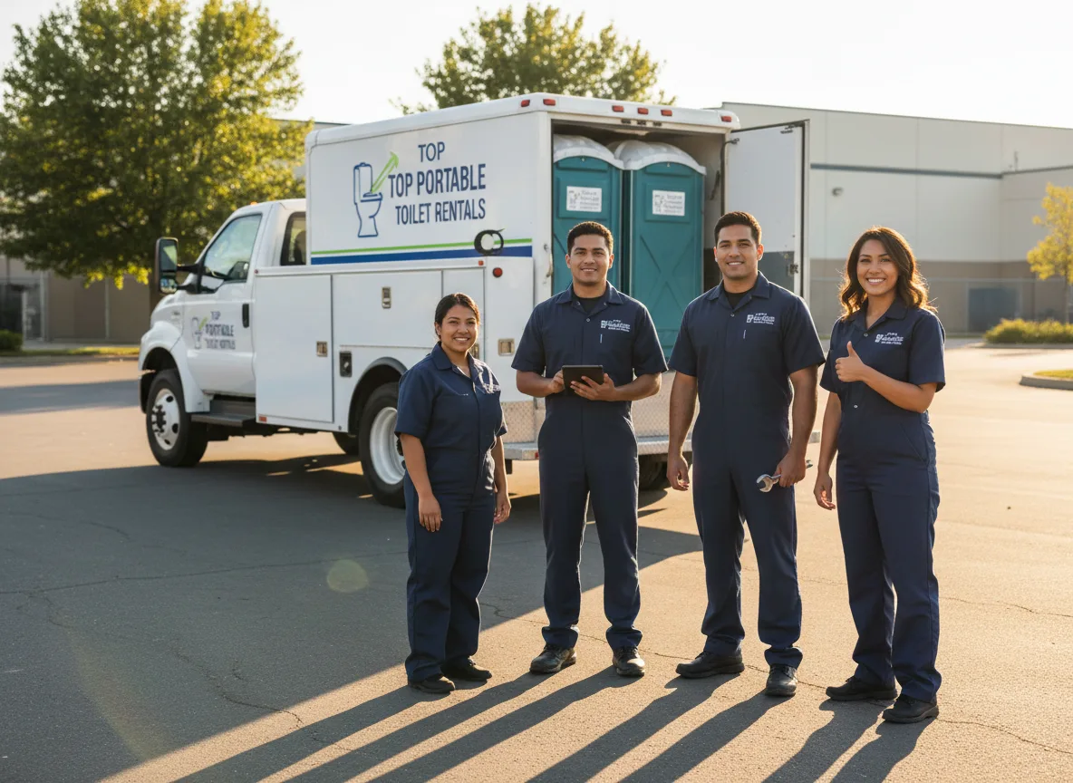 Short Term Porta Potty Rental company in Hazard, NE